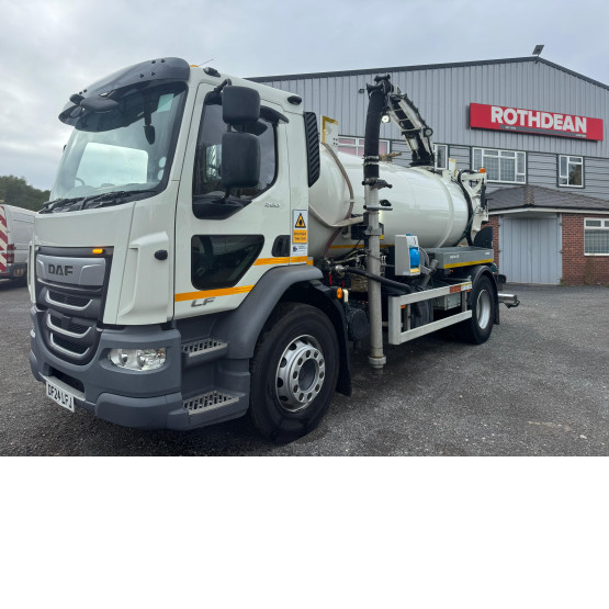 2024 DAF LF 260 in Gulley Suckers and Jetters