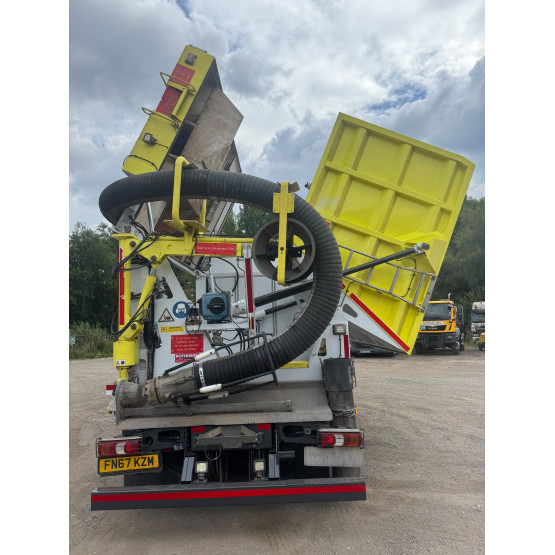 2017 MERCEDES Antos 2542 in Vacuum Excavators