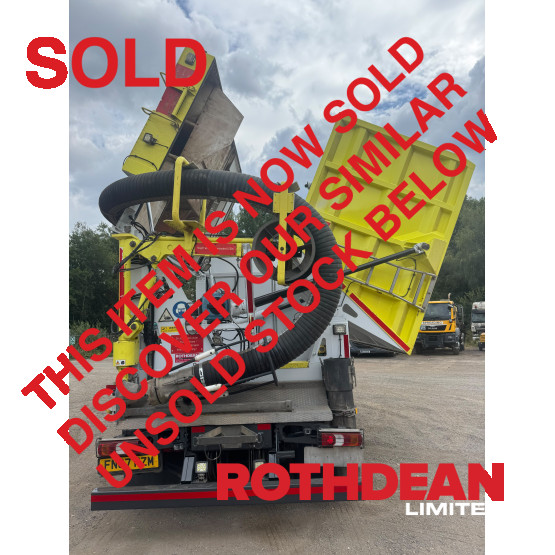 2017 MERCEDES Antos 2542 in Vacuum Excavators