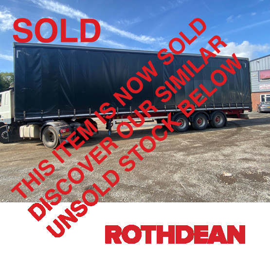 2014 Montracon CURTAIN SIDER in Curtain Siders Trailers