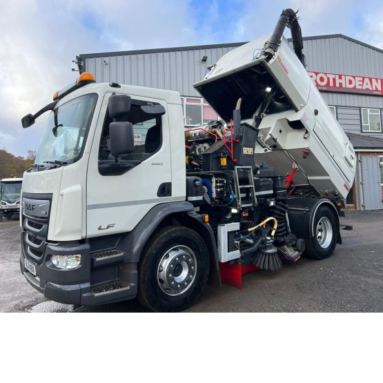 2021 DAF LF260 in Truck Mounted Sweepers