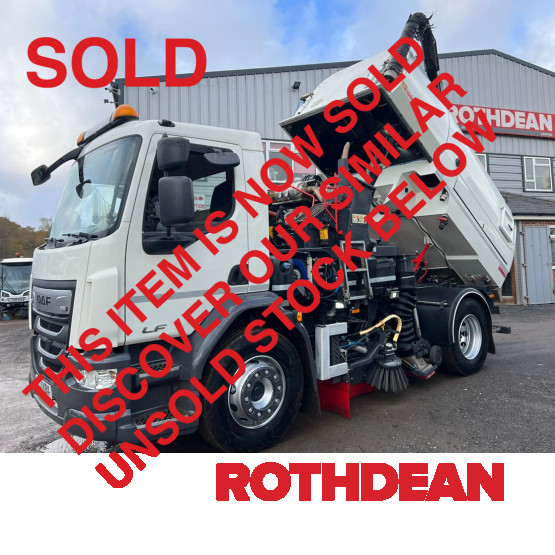 2021 DAF LF260 in Truck Mounted Sweepers