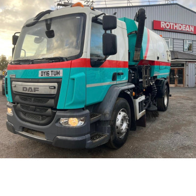 2016 DAF LF55-250 ROAD SWEEPER