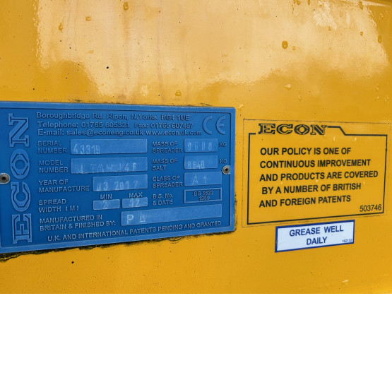 2017 MERCEDES AROCS 1824 in Gritters