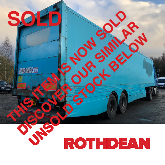 2005 MONTRACON BOX TRAILER in Box Trailers Trailers