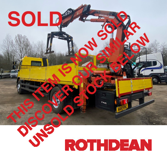 2012 DAF LF55-220 in Flatbed/Beavertail Rigid Vehicles