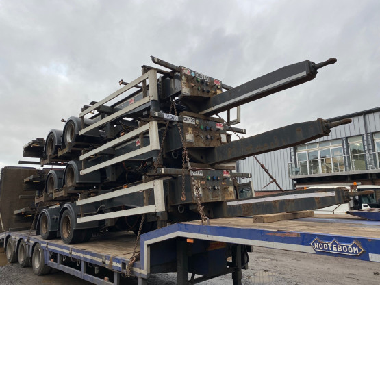 2014 MACAULEY DRAWBAR TRAILER in Flat Trailers Trailers