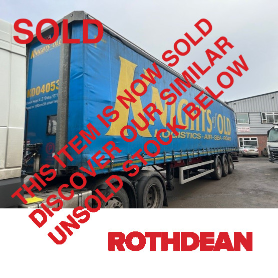 2016 SDC CURTAIN SIDER in Curtain Siders Trailers