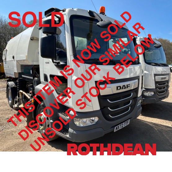 2022 DAF LF230 ROAD SWEEPER in Truck Mounted Sweepers