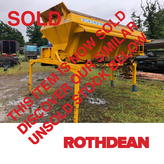 0 ECON 6 GRITTER BODY in Gritters