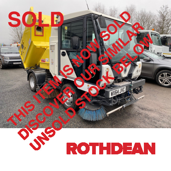 2015 SCARAB MINOR in Compact Sweepers