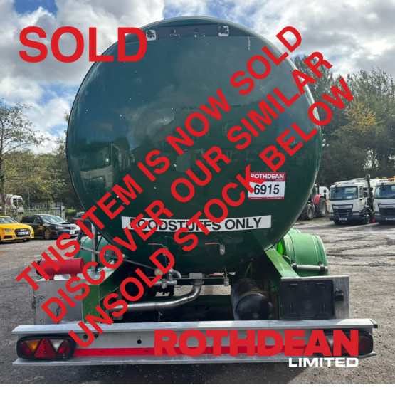 2000 MAGYAR  in Food & Chemical Tankers Trailers