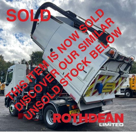 2021 DAF LF260 in Truck Mounted Sweepers