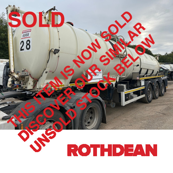 2015 WHALE TANKERS VACUUM TANKER in Vacuum Tankers Trailers