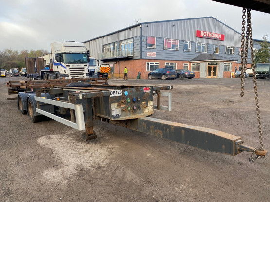 2014 MACAULEY DRAWBAR TRAILER in Flat Trailers Trailers