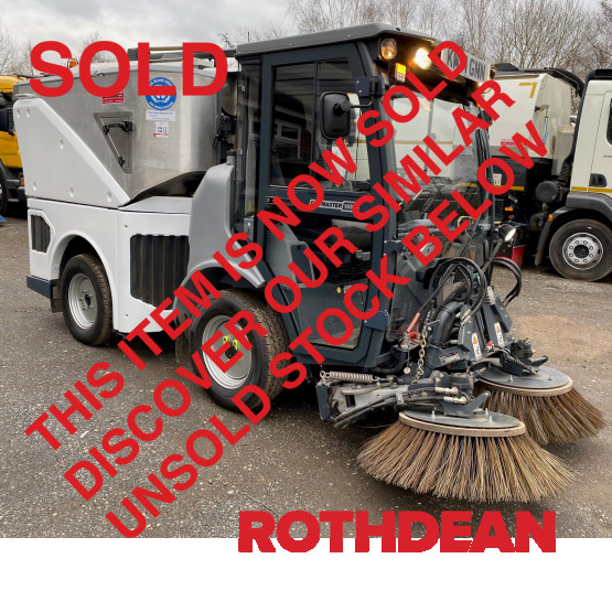 2022 HAKO CITYMASTER 1650 ROAD SWEEPER in Compact Sweepers