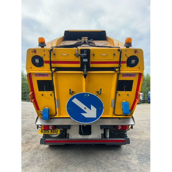 2015 DAF LF55-220 ROAD SWEEPER in Truck Mounted Sweepers
