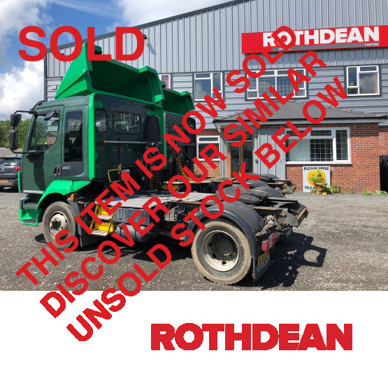 2011 VOLVO FL290 in 4x2 Tractor Units