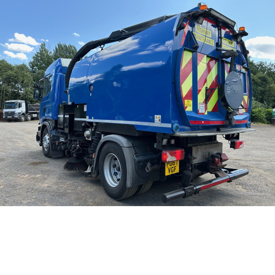 2018 SCANIA G320 ROAD SWEEPER in Truck Mounted Sweepers
