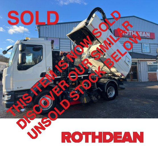 2018 DAF LF230 ROAD SWEEPER in Truck Mounted Sweepers