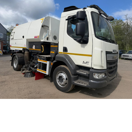 2018 DAF LF230 in Truck Mounted Sweepers