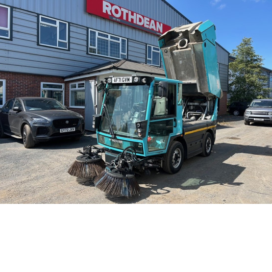 2021 SCHMIDT SWINGO 200 + in Compact Sweepers