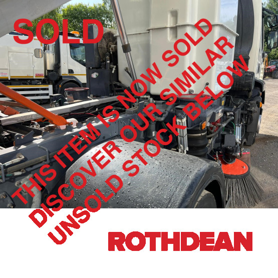 2020 DAF LF55-230 ROAD SWEEPER in Truck Mounted Sweepers