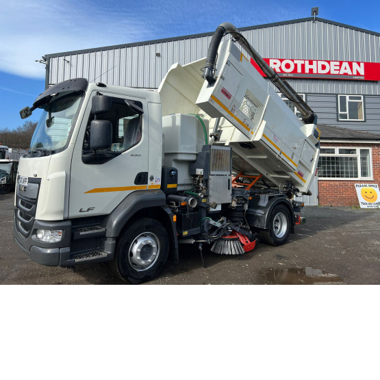 2022 DAF LF 230 in Truck Mounted Sweepers
