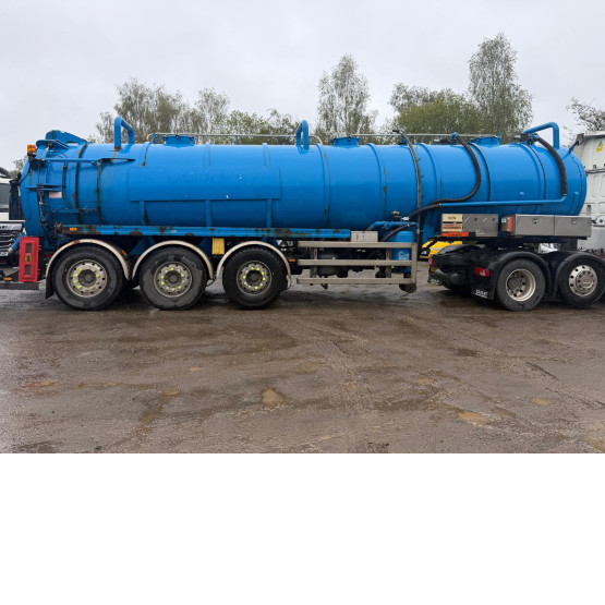 2009 WHALE VACUUM TANKER in Vacuum Tankers Trailers