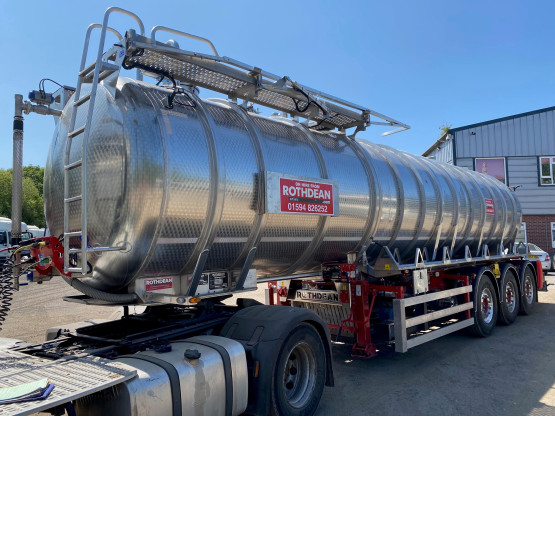 2022 Rothdean VACUUM TANKER in Vacuum Tankers Trailers
