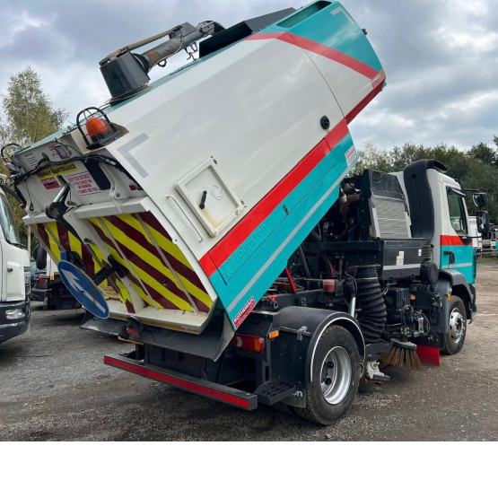 2017 DAF LF230 ROAD SWEEPER in Truck Mounted Sweepers