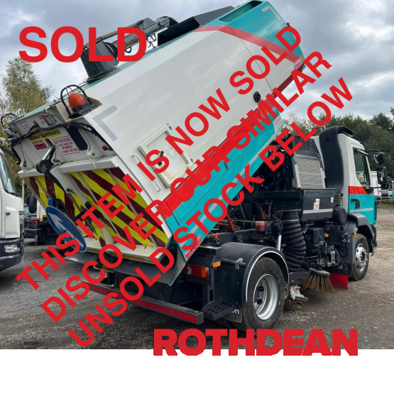 2017 DAF LF230 ROAD SWEEPER in Truck Mounted Sweepers