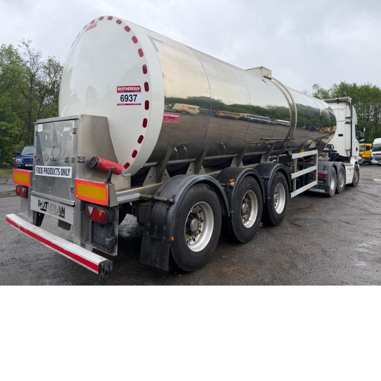 2009 Crossland GP TANKER in Food & Chemical Tankers Trailers