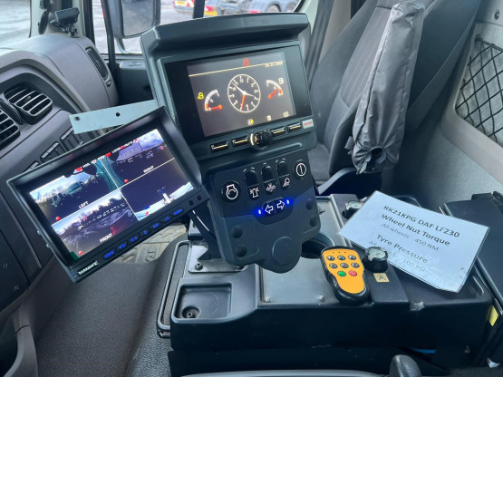 2021 DAF ROAD SWEEPER in Truck Mounted Sweepers