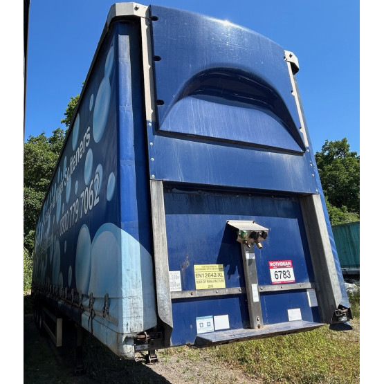 2016 Montracon CURTAIN SIDER in Curtain Siders Trailers