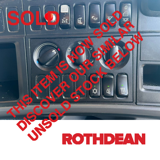 2015 SCANIA R450 in 6x2 Tractor Units