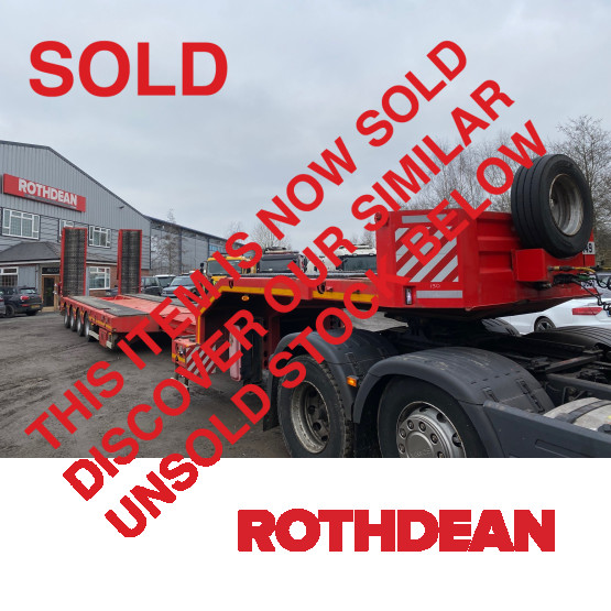 2017 GT EXTENDABLE lowloader in Lowloaders Trailers