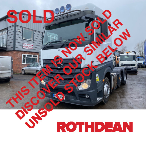 2014 MERCEDES ACTROS 2551 BLUETEC 6 in 6x2 Tractor Units