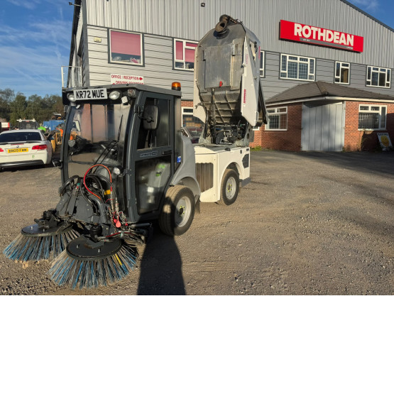 2023 HAKO CITYMASTER 1650 in Compact Sweepers