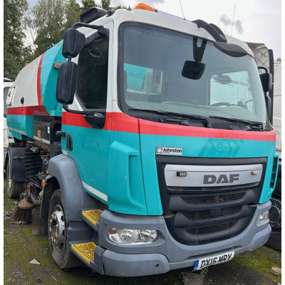 2015 DAF LF55-220 ROAD SWEEPER