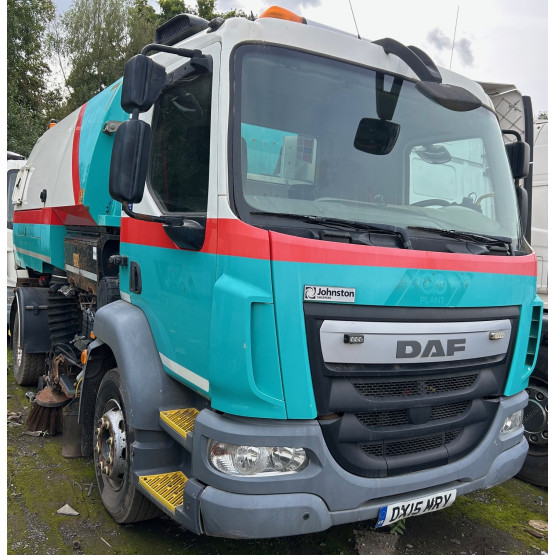 2015 DAF LF55-220 ROAD SWEEPER in Truck Mounted Sweepers