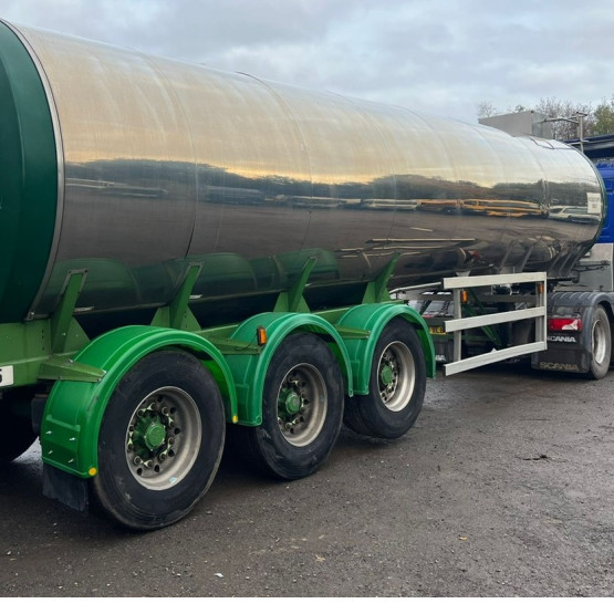 2003 Crossland  in Food & Chemical Tankers Trailers