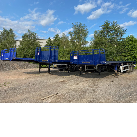 2008 Montracon FLAT in Flat Trailers Trailers