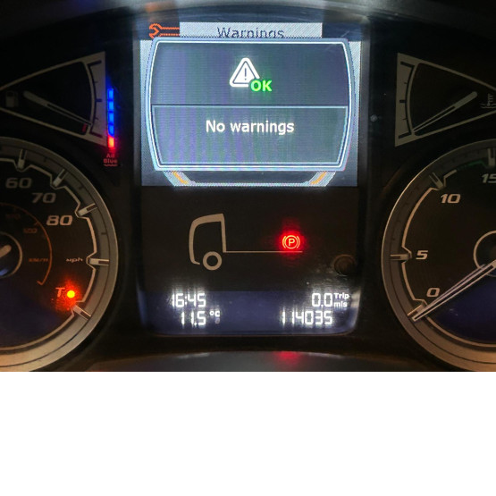 2018 DAF LF-230 in Truck Mounted Sweepers