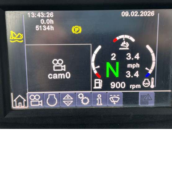 2016 LIEBHERR PR726LGP in Bull Dozers