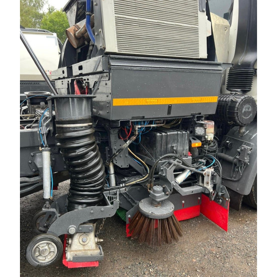 2015 DAF LF220 ROAD SWEEPER in Truck Mounted Sweepers