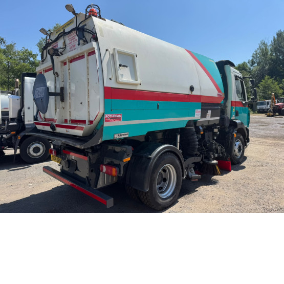 2014 DAF LF220 Johnston VT651 in Truck Mounted Sweepers