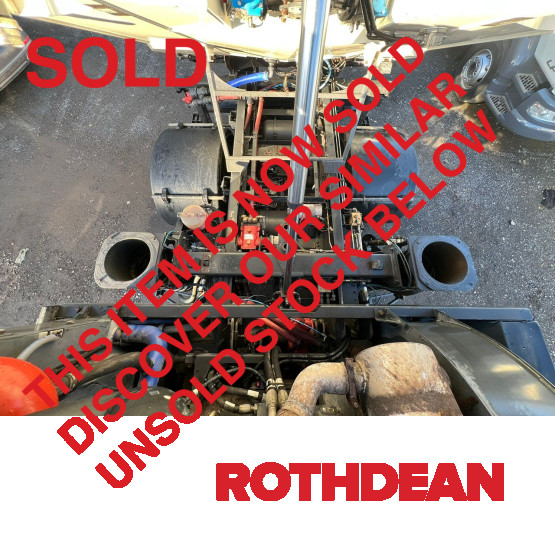 2018 DAF LF230 ROAD SWEEPER in Truck Mounted Sweepers