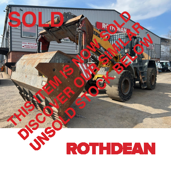 2015 LIEBHERR L550 in Loaders