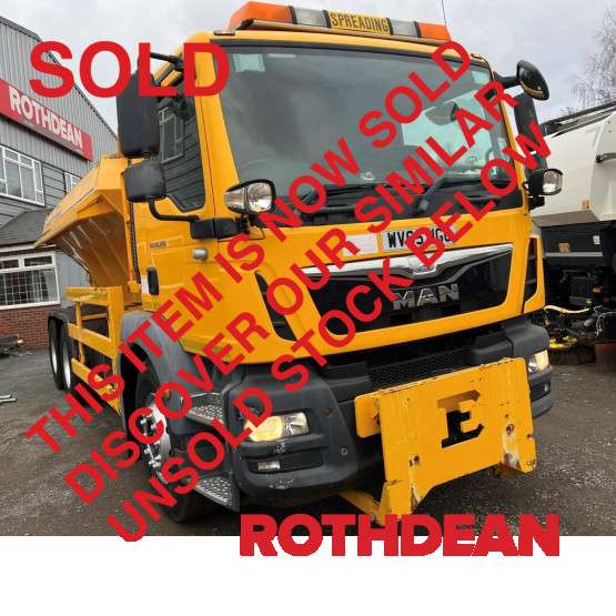 2015 MAN TGM 26.290 EURO 6 in Gritters